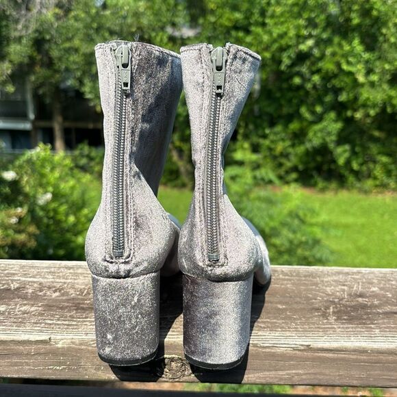 Free People Velvet Cecile Ankle Boot - Picture 5 of 13